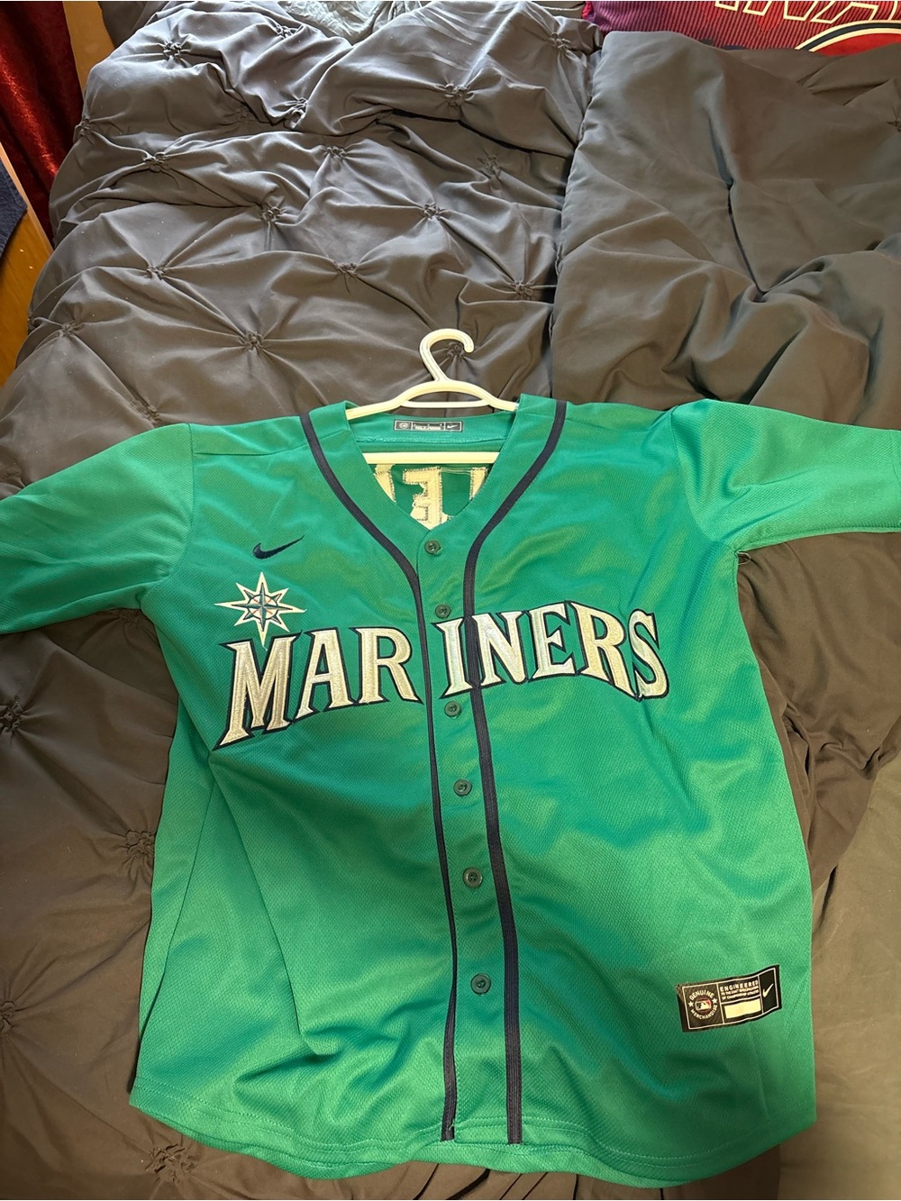 Nike Mens Seattle Mariners Baseball Jersey